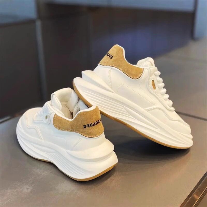 Men's Platform Running Sneakers - Style 94BA front product view