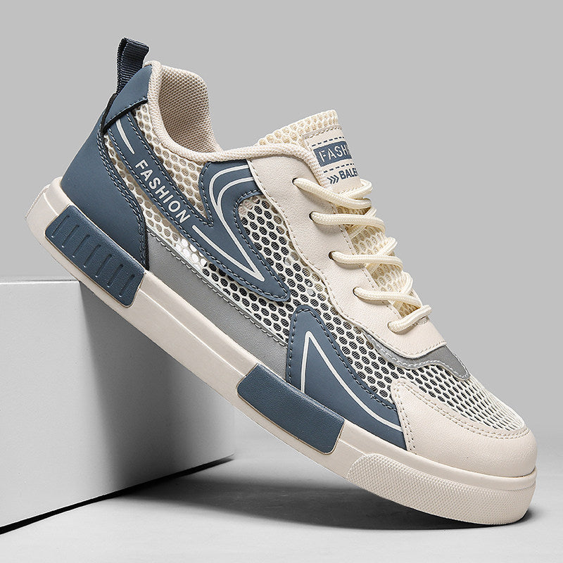 Men's Mesh Skate Sneakers - Style 0FAA front product view