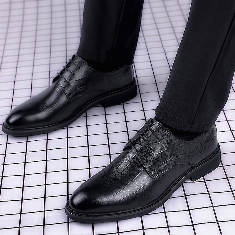 Men's Everyday Casual Sneakers - Style 1E1A front product view