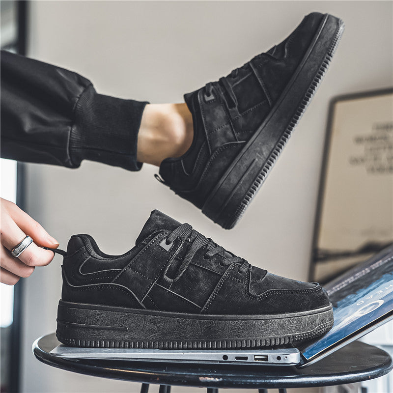 Men's Platform Retro Skate Sneakers - Style 68BF product view 3